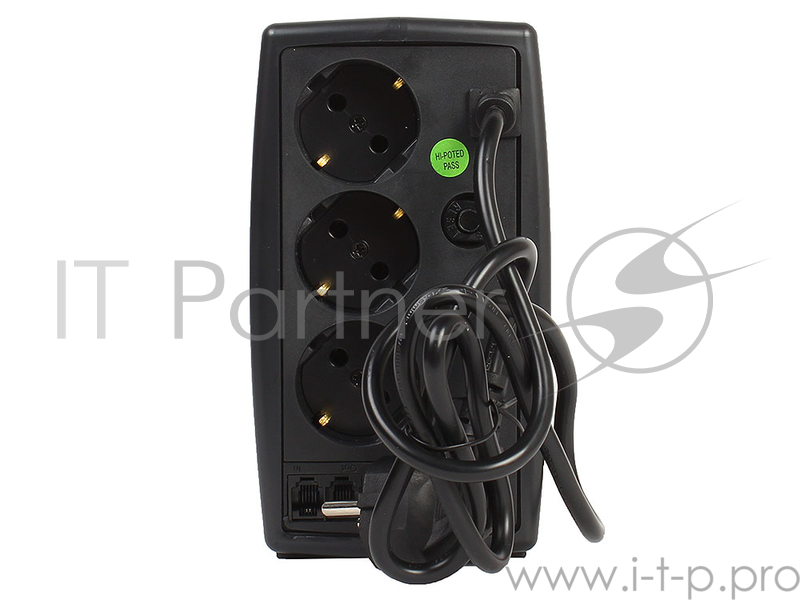 ИБП 3Cott-850-HML Home Line 850VA/510W AVR,RJ11,RJ45 (3 Euro)