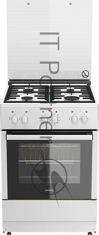 Газ. плита DARINA 1F1 12311 W