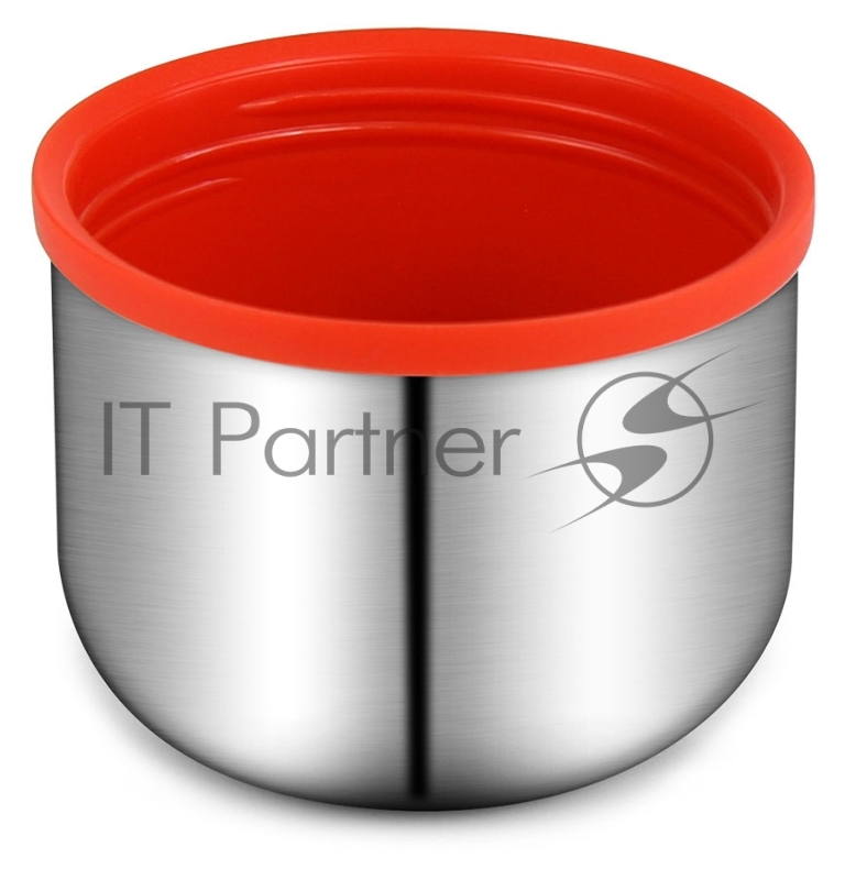 Термос Starwind 10-1000 1л. серебристый/красный картонная коробка