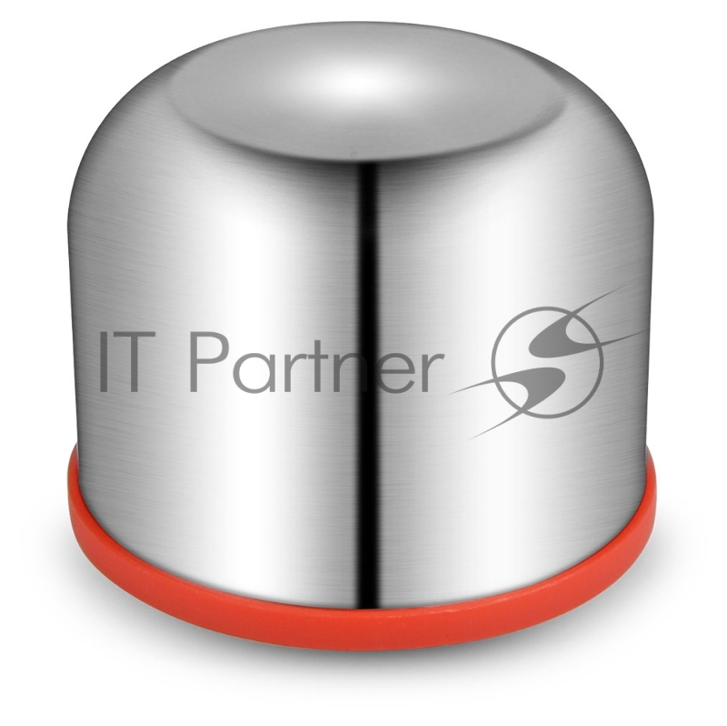 Термос Starwind 10-1000 1л. серебристый/красный картонная коробка