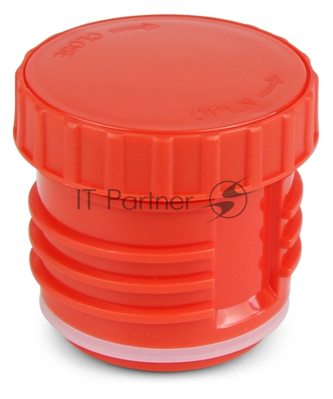 Термос Starwind 10-1000 1л. серебристый/красный картонная коробка