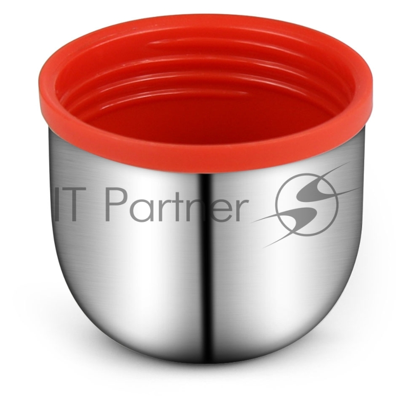 Термос для напитков Starwind 10-500 0.5л. серебристый/красный картонная коробка