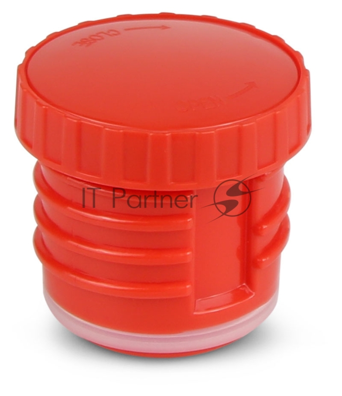 Термос для напитков Starwind 10-500 0.5л. серебристый/красный картонная коробка