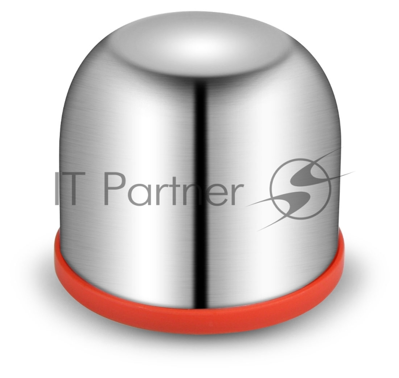 Термос для напитков Starwind 10-500 0.5л. серебристый/красный картонная коробка