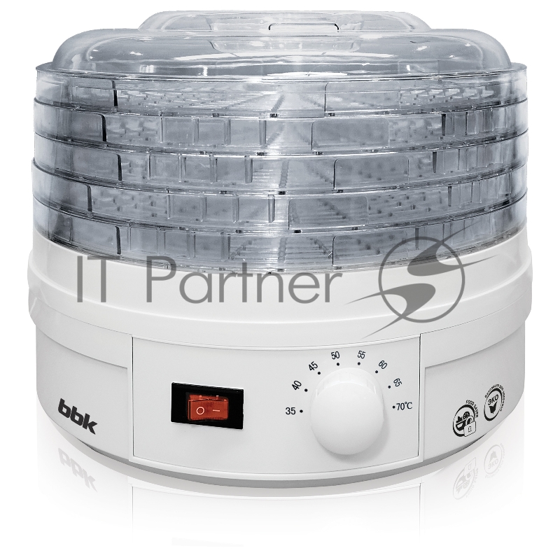 Сушилка электрическая BBK BDH202M белый