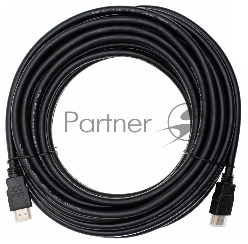 Кабель аудио-видео Cactus CS-HDMI.1.4-7 HDMI (m)/HDMI (m) 7м. Позолоченные контакты черный