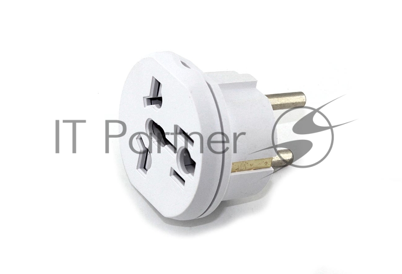 Сетевой универсальный переходник белый