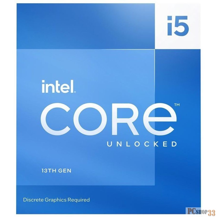 Процессор Intel CORE I5-13600KF S1700 OEM CM8071504821006 IN
