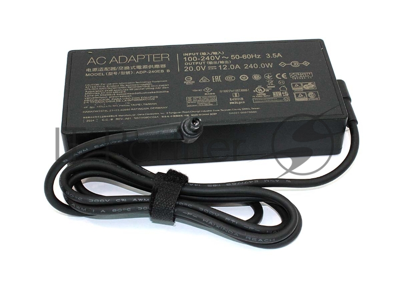Блок питания (сетевой адаптер) для ноутбуков Asus 20V 12A 240W 6.0 x 3.7mm pin