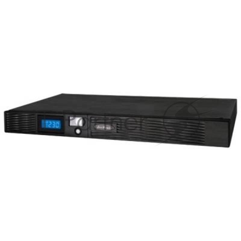 ИБП CyberPower Line-Interactive PR1000ELCDRT1U 1000VA/670W USB/RS-232/EPO/SNMPslot (6 IEC С13)