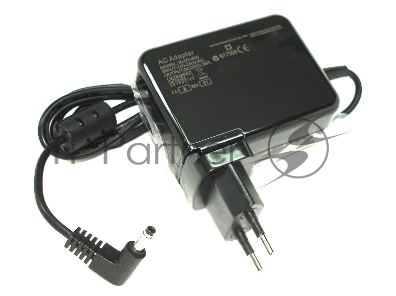 Блок питания (сетевой адаптер) для ноутбуков Lenovo 20V 2.25A 4.0x1.7mm 45W 20225-808