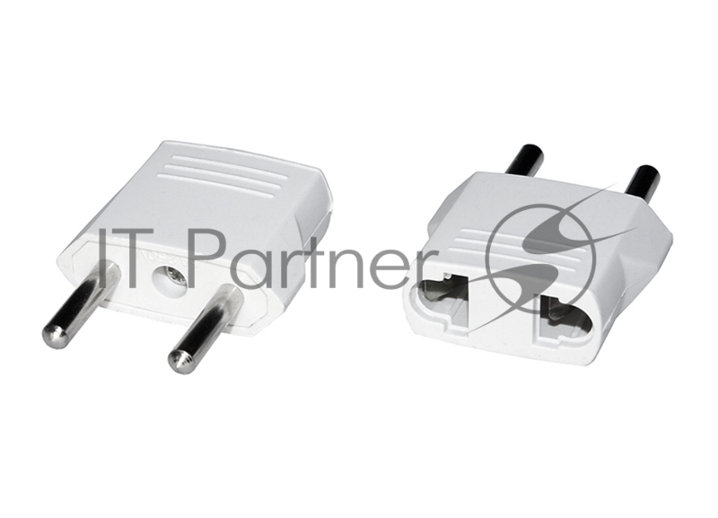 Сетевой переходник ЕВРО-1 White