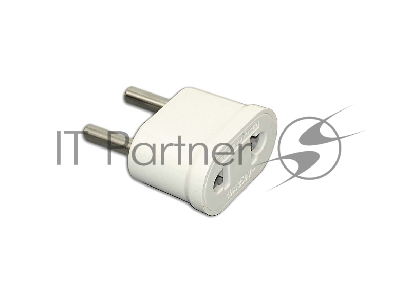 Сетевой переходник ЕВРО-1 White вариант №2