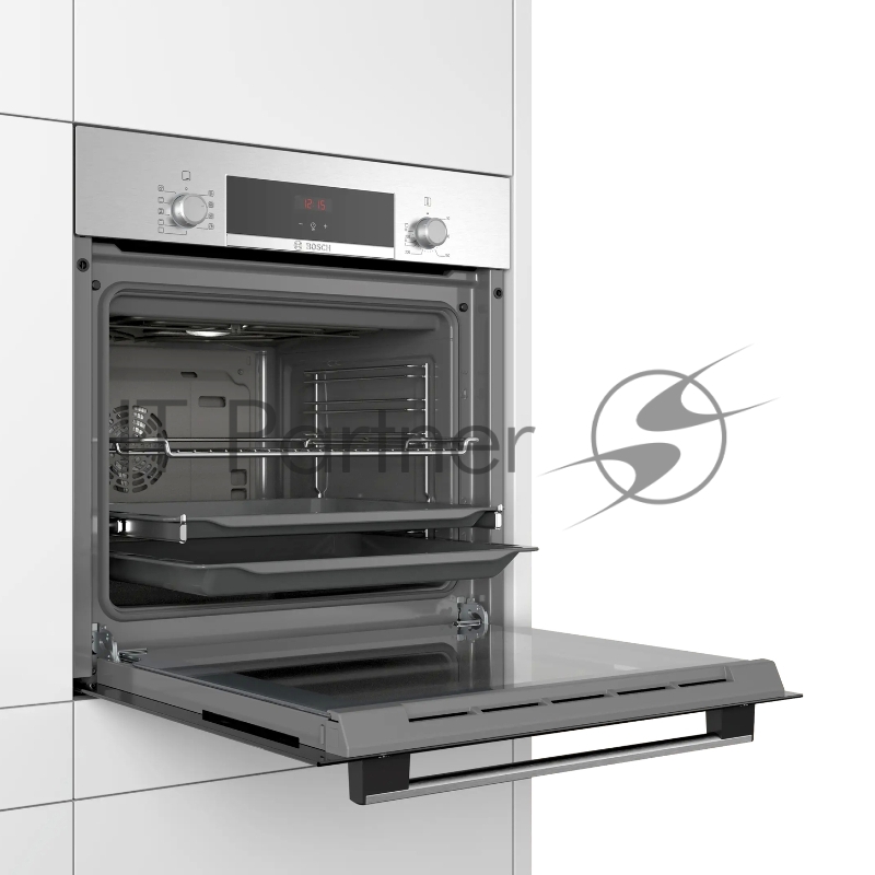 Духовой шкаф Электрический Bosch HBF534ES0Q нержавеющая сталь