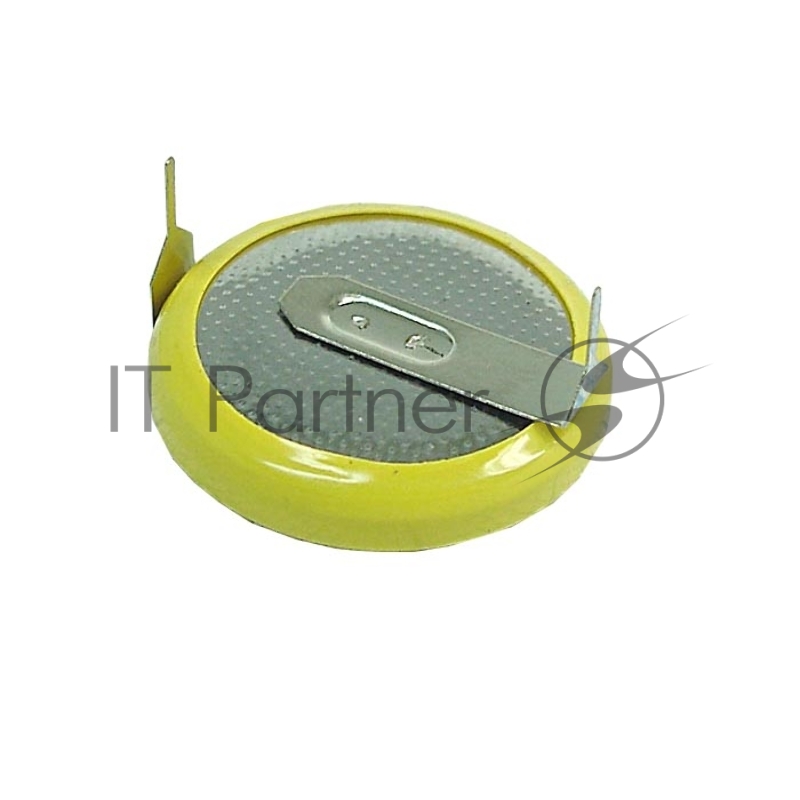 Батарейка CMOS CR2032 под пайку с загнутыми контактами