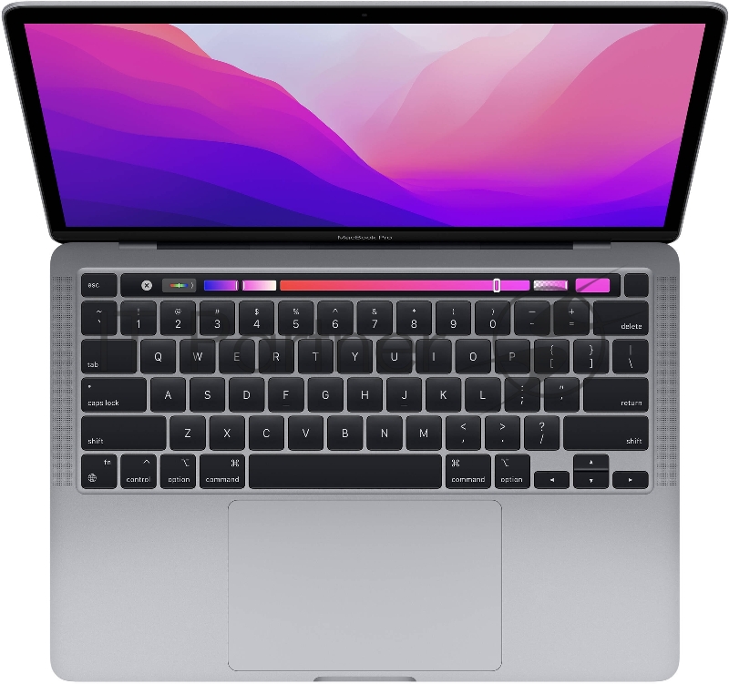 Ноутбук 13-inch MacBook Pro: Apple M2 chip with 8-core CPU and 10-core GPU/8Gb/512GB - Space Gray/EN Английская клавиатура