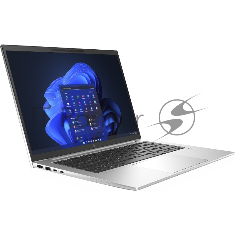 Ноутбук HP Elitebook 840 G9 14(1920x1200)/Intel Core i5 1235U(1.3Ghz)/16384Mb/512SSDGb Iris Xe Graphics/war 1y/W11Pro + EN Kbd Английская клавиатура