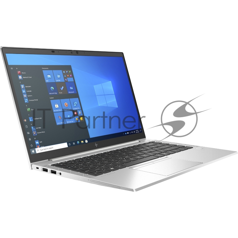 Ноутбук HP Elitebook 840 G8 14(1920x1080)/Intel Core i5 1135G7(2.4Ghz)/16384Mb/512SSDG Iris Xe Graphics/53WHr/war 1y/1.35kg/W10Pro + EN Kbd Английская клавиатура