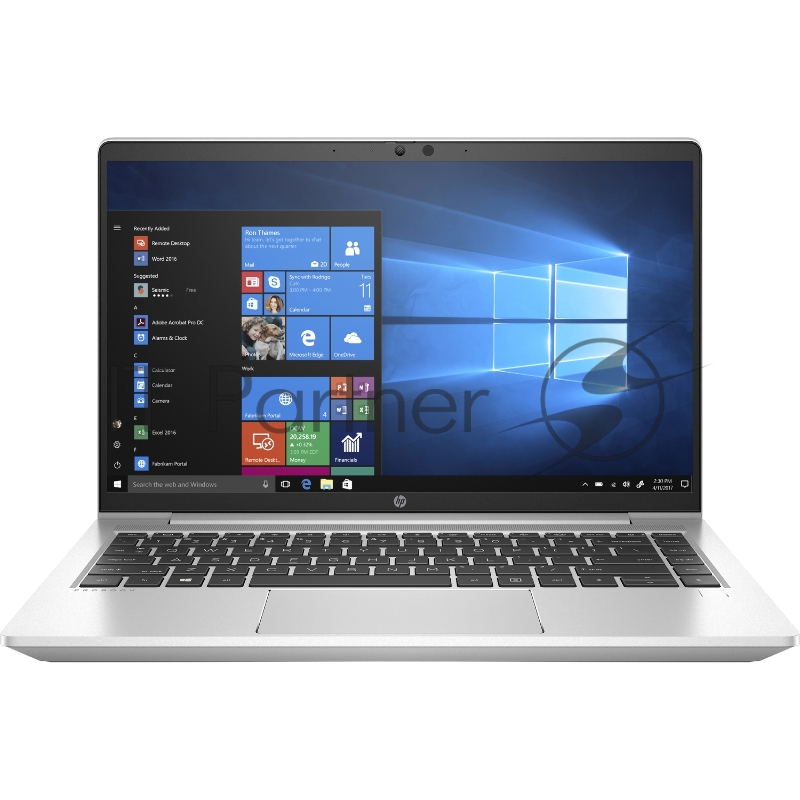 Ноутбук HP Probook 440 G8 14(1920x1080)/Intel Core i3 1115G4(3Ghz)/8192Mb/256SSDGb/n UHD Graphics/45WHr/war 1y/1.38kg/W10Pro + EN Kbd Английская клавиатура