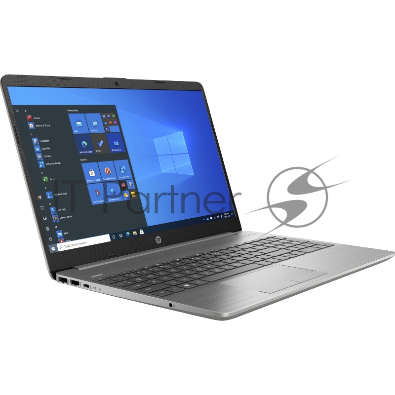 Ноутбук HP 250 G8 15.6(1920x1080)/Intel Core i3 1115G4(3Ghz)/8192Mb/256SSDGb/n UHD Graphics/41WHr/war 1y/1.74kg/DOS + EN Kbd Английская клавиатура