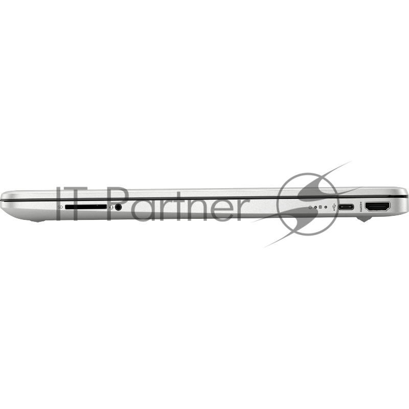 Ноутбук HP15s-eq2008nia 15.6(1920x1080)/AMD Ryzen 3 5300U(2.6Ghz)/8192Mb/512PCISSD Radeon Integrated Graphics /Cam/WiFi/41WHr/war 1y/Natural Silver FF+ NSV C-deck/DOS + EN kbd Английская клавиатура