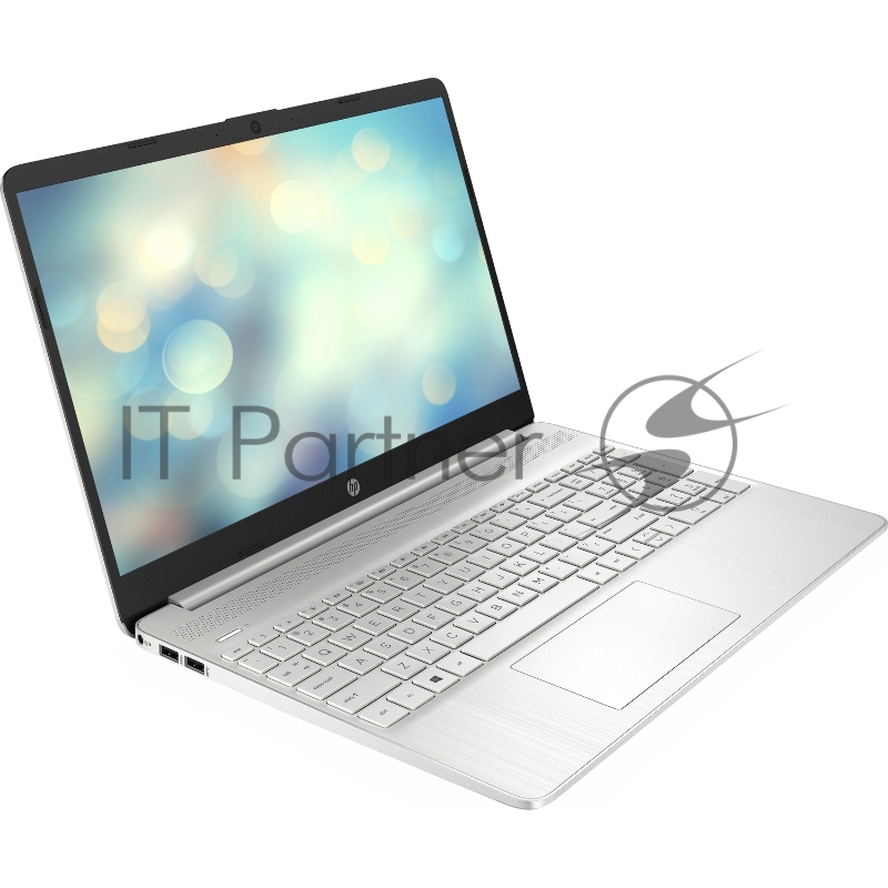 Ноутбук HP15s-eq2008nia 15.6(1920x1080)/AMD Ryzen 3 5300U(2.6Ghz)/8192Mb/512PCISSD Radeon Integrated Graphics /Cam/WiFi/41WHr/war 1y/Natural Silver FF+ NSV C-deck/DOS + EN kbd Английская клавиатура