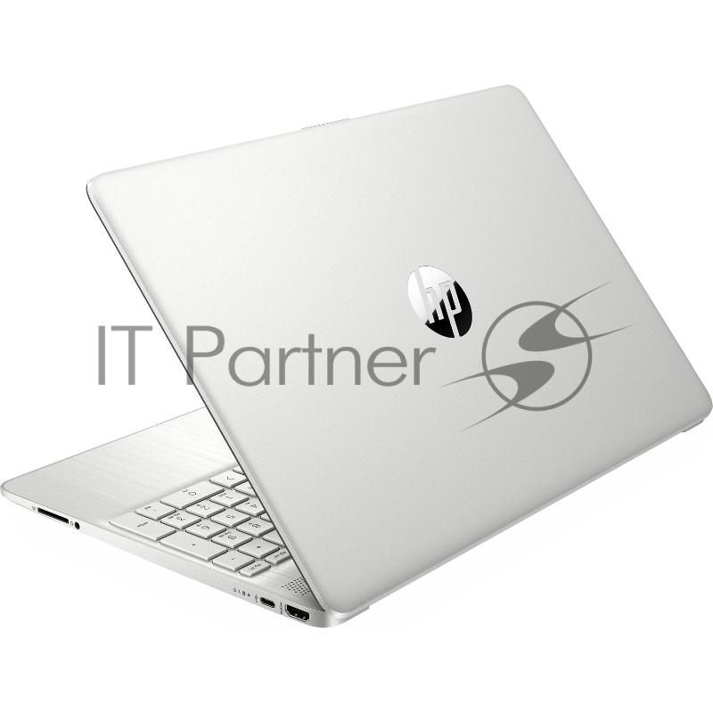 Ноутбук HP15s-eq2008nia 15.6(1920x1080)/AMD Ryzen 3 5300U(2.6Ghz)/8192Mb/512PCISSD Radeon Integrated Graphics /Cam/WiFi/41WHr/war 1y/Natural Silver FF+ NSV C-deck/DOS + EN kbd Английская клавиатура