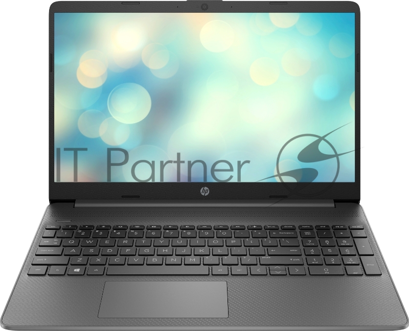 Ноутбук HP15s-eq2375nia 15.6(1920x1080 IPS)/AMD Ryzen 7 5700U(1.8Ghz)/16384Mb/512PCISS Radeon Integrated Graphics /Cam/WiFi/41WHr/war 1y/1.69kg/Chalkboard gray/DOS + EN kbd Английская клавиатура