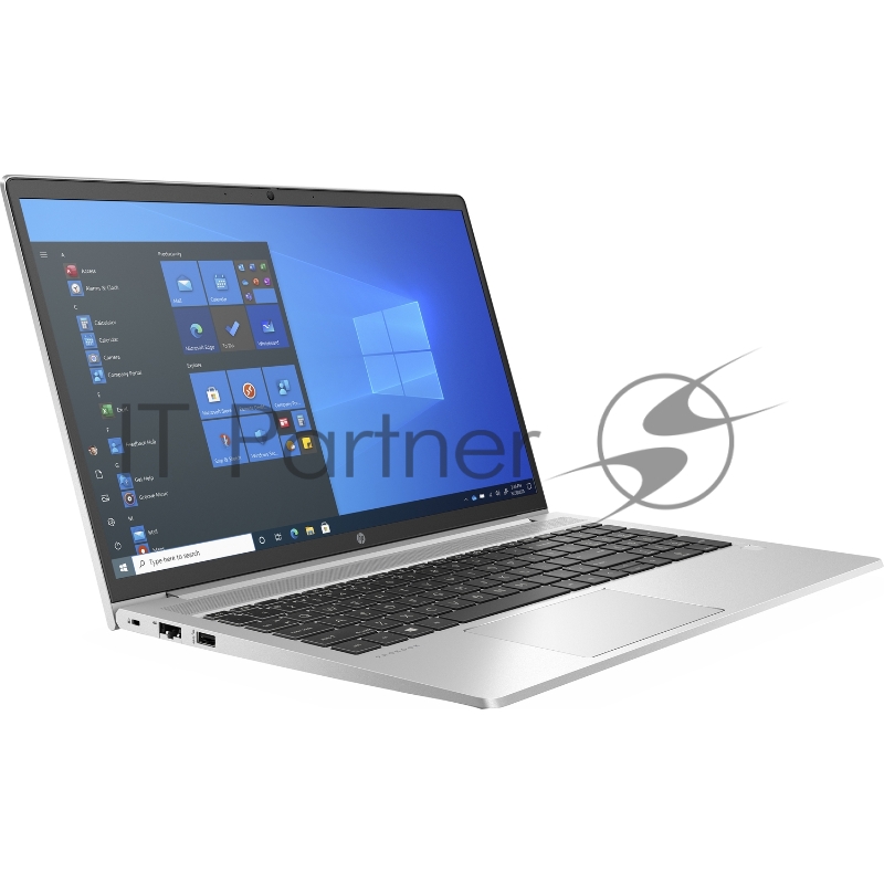 Ноутбук HP Probook 450 G8 15.6(1920x1080)/Intel Core i5 1135G7(2.4Ghz)/8192Mb/256SSDGb Iris Xe Graphics/45WHr/war 1y/1.74kg/Silver/DOS + EN Kbd Английская клавиатура
