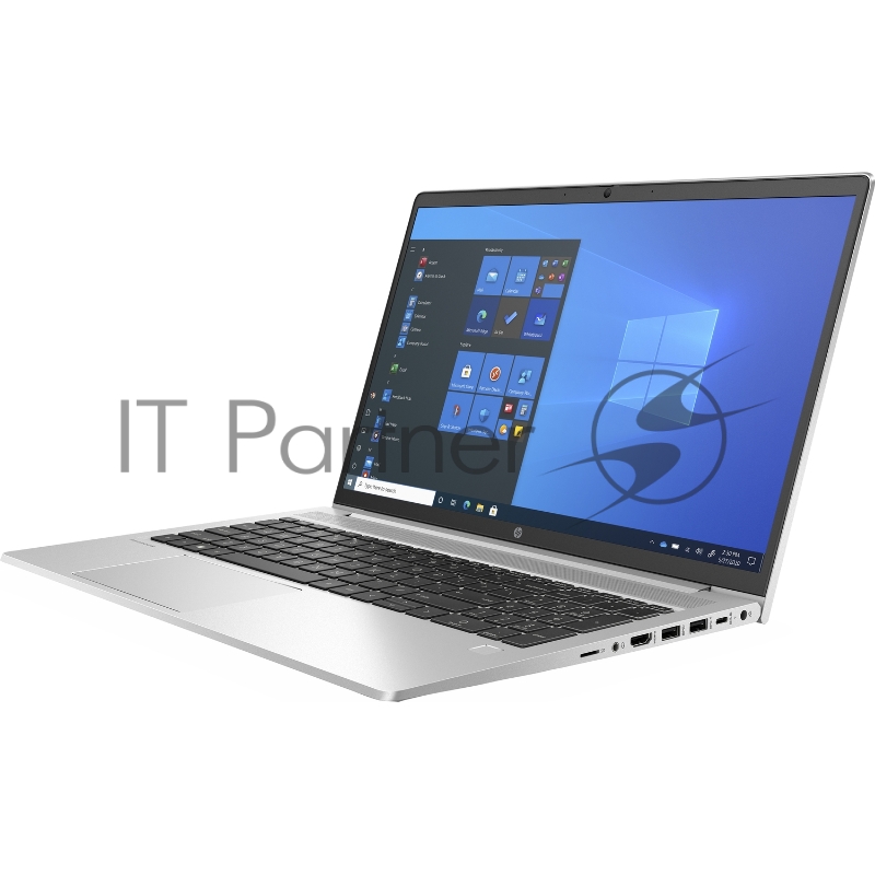 Ноутбук HP Probook 455 G8 15.6(1920x1080)/AMD Ryzen 5 5600U(2.3Ghz)/8192Mb/256SSDGb/ Vega/45WHr/war 1y/1.74kg/Win10Pro + EN Kbd Английская клавиатура