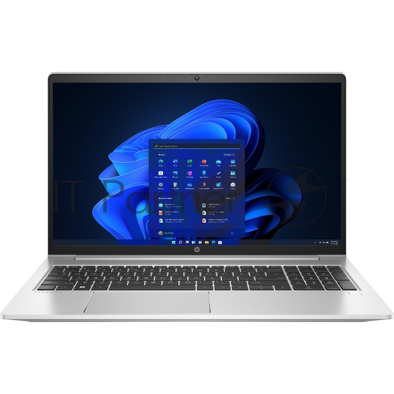 Ноутбук HP ProBook 455 G9 15.6(1920x1080)/AMD Ryzen 7 5825U(2Ghz)/8192Mb/512SSDGb/no Radeon Integrated Graphics /51WHr/war 1y/1.74kg/Silver/DOS + EN Kbd Английская клавиатура