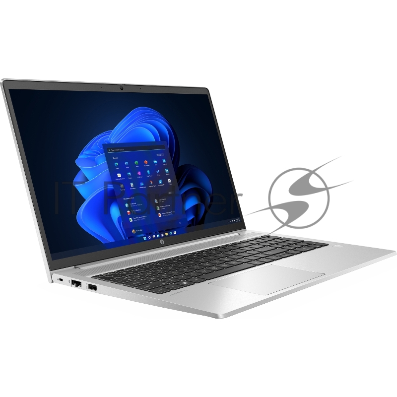 Ноутбук HP ProBook 455 G9 15.6(1920x1080)/AMD Ryzen 7 5825U(2Ghz)/8192Mb/512SSDGb/no Radeon Integrated Graphics /51WHr/war 1y/1.74kg/Silver/DOS + EN Kbd Английская клавиатура