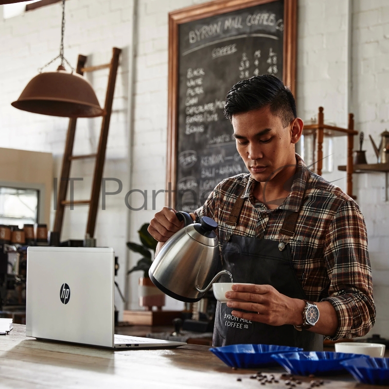 Ноутбук HP ProBook 455 G9 15.6(1920x1080)/AMD Ryzen 7 5825U(2Ghz)/8192Mb/512SSDGb/no Radeon Integrated Graphics /51WHr/war 1y/1.74kg/Silver/DOS + EN Kbd Английская клавиатура