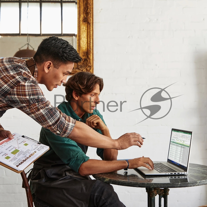 Ноутбук HP ProBook 455 G9 15.6(1920x1080)/AMD Ryzen 7 5825U(2Ghz)/8192Mb/512SSDGb/no Radeon Integrated Graphics /51WHr/war 1y/1.74kg/Silver/DOS + EN Kbd Английская клавиатура