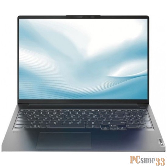 Ноутбук/ Lenovo IdeaPad 5 Pro 16IHU6 16(2560x1600)/Intel Core i5 11300H(3.1Ghz)/16384Mb/512SSDG GeForce MX450(2048Mb)/Cam/BT/WiFi/75WH 1y/1.9kg/grey/noOS + 95W, RU kbd
