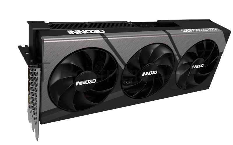 Видеокарта Inno3D nVidia GeForce RTX4090 X3 OC (2550MHz /21Gbps) /24GB GDDR6X/384-bit/ DP+DP+DP+HDMI /TGM2989 /GA102E833 (879)