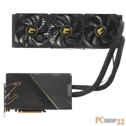 Видеокарта PCIE16 RTX4090 24GB GV-N4090AORUSX W-24GD GIGABYTE