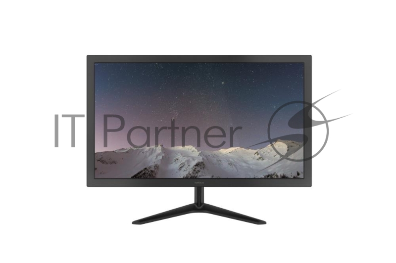 Монитор ЖК ROMBICA M23-MFROMBICA черный