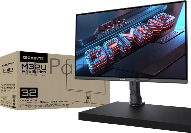 Монитор Gigabyte 31.5 M32U AE IPS 3840x2160 144Hz 350cd/m2 16:9