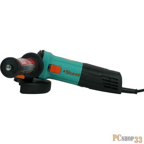 Углошлифовальная машина Sturm! AG90125E 1100Вт рез.шпин.:M14 d=125мм