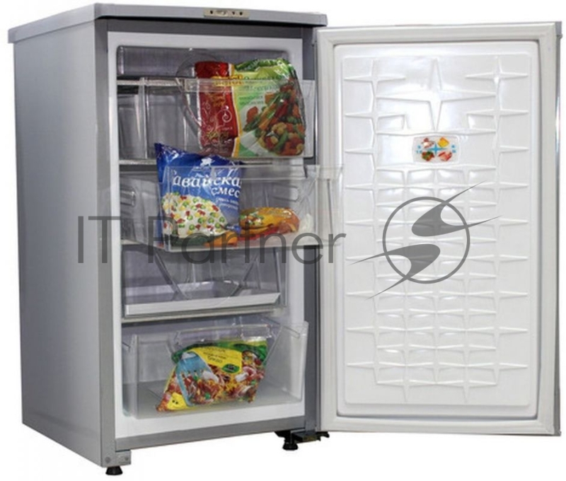 Морозильная Камера Саратов 154 (МШ-90) сер (94 л,4 секции, 1 комп-р, класс В, механическое управление)