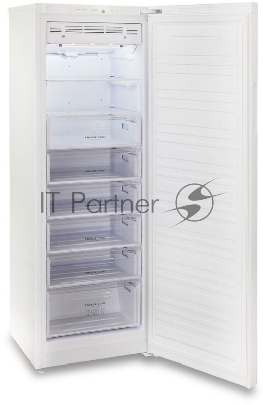 Морозильная камера Бирюса Б-6047SN белый