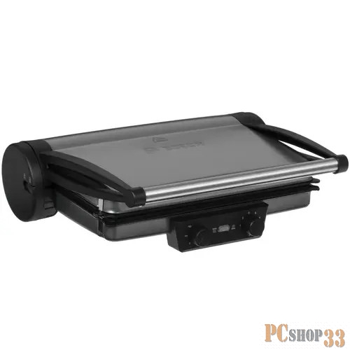 Электрогриль Bosch TCG4215 серебристый/черный