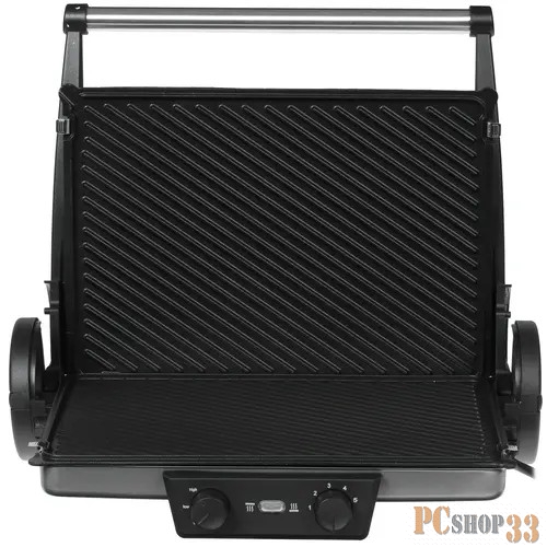 Электрогриль Bosch TCG4215 серебристый/черный