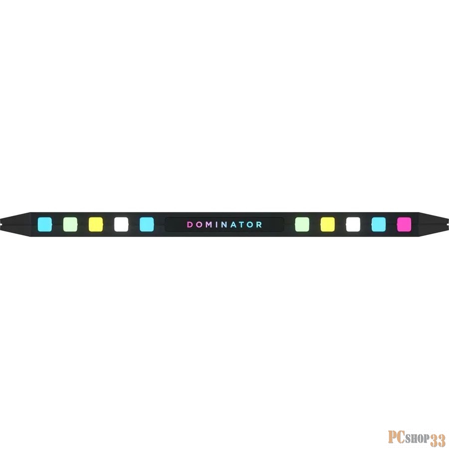 Модуль памяти Corsair DOMINATOR PLATINUM RGB DDR5 DIMM CMT32GX5M2B5200C40 5200MHz 32GB 2x16GB DIMM, Unbuffered, 40-40-40-77, STD PMIC, XMP 3.0, Black Heatspreader, 1.25V (659471)