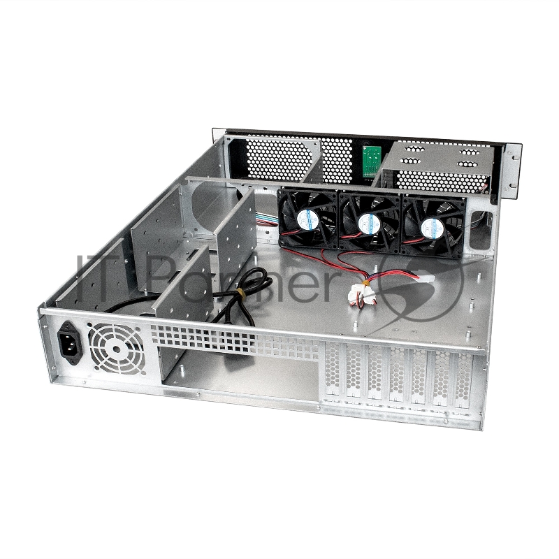 Серверный корпус ExeGate Pro EX284978RUS 2U650-08 <RM 19, высота 2U, глубина 650, БП 600ADS, 2*USB>