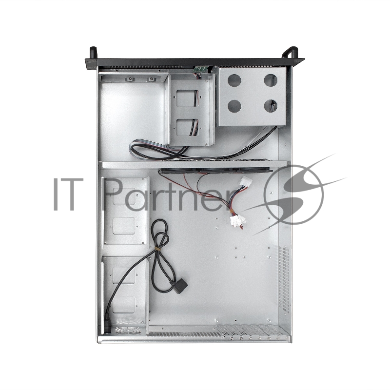 Серверный корпус ExeGate Pro EX284978RUS 2U650-08 <RM 19, высота 2U, глубина 650, БП 600ADS, 2*USB>