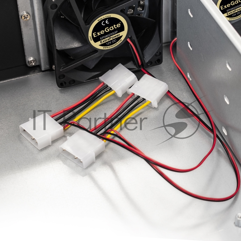 Серверный корпус ExeGate Pro 2U450-03 <RM 19, высота 2U, глубина 450, БП 600ADS, USB>