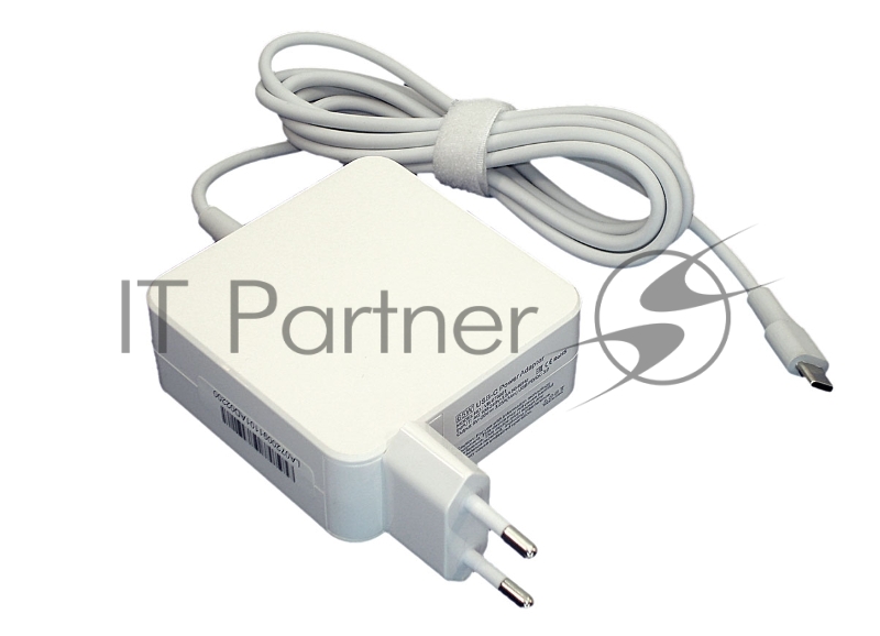 Блок питания (сетевой адаптер) для ноутбуков Xiaomi 65W USB Type-C OEM белый