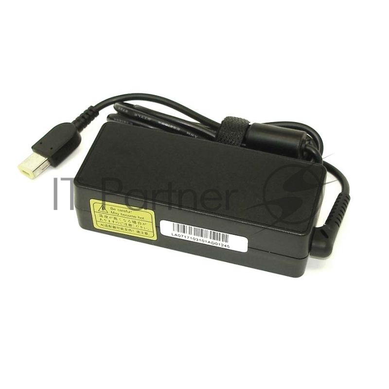 Блок питания (сетевой адаптер) для ноутбуков Lenovo 20V 2.25A Rectangle 45W OEM